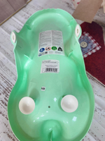 Горка в ванну УТОЧКА антискольз. (Tega) (зеленый) DK-003-131