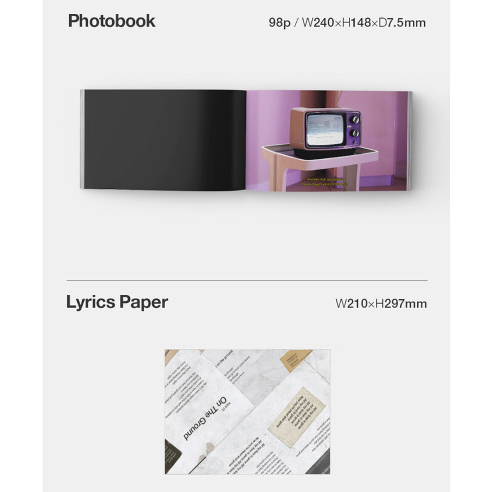 Альбом Rosé R