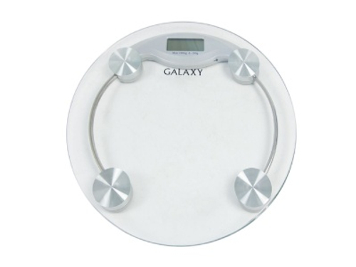 Весы напольные электронные GALAXY GL 4804 максимальная нагрузка 180кг круглые