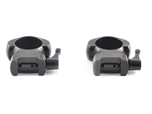 Кольца Nikko Stirling Diamond QR, на Weaver, 25.4мм, высокие