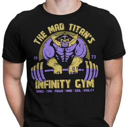 Футболка IHERO Infinity-Gym