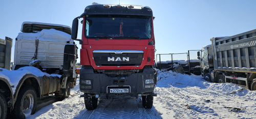 ПКФ "РЕМЭКС" RS 4583* на шасси MAN TGS 6x6 Самосвал RS 4583-0000020 (Дизельный, 10,5 л, 430 л.с., МТ