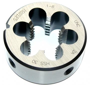 Плашка HSS, UNC 1/4 Bucovice Tools 245140