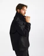 Рубашка Kuzma Оверширт Начало Твил Черная