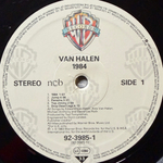 Van Halen ‎– 1984 (Скандинавия 1984г.) Т