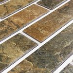 Клинкерная термопанель ППС Керамин Колорадо 4 Коричневый 1020х455 мм