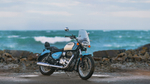 Royal Enfield Meteor 350 Aurora Blue