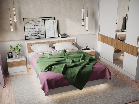 Кровать СОФИ 1,6 парящая