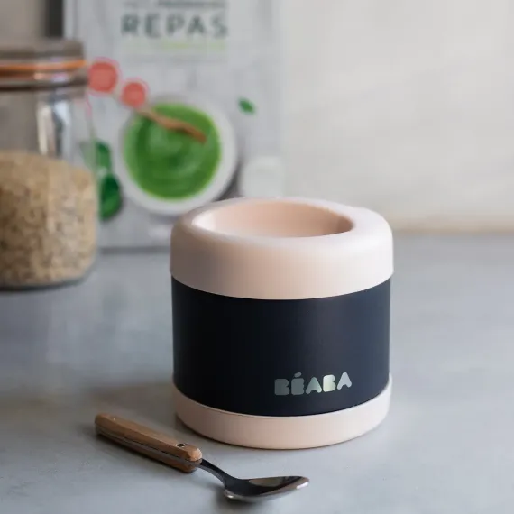 Термоконтейнер Beaba Thermo-portion 500 ml Night-blue
