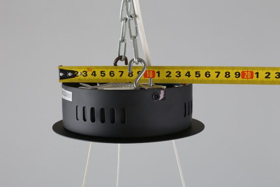 Подвесной светодиодный светильник Omnilux Colleri OML-02203-88