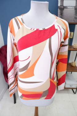 Кофта Street One разноцветная 48 размер