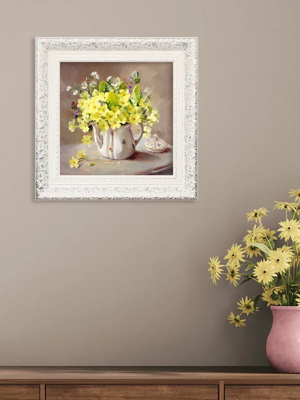 Картина на стену интерьерная на холсте 27*27 см