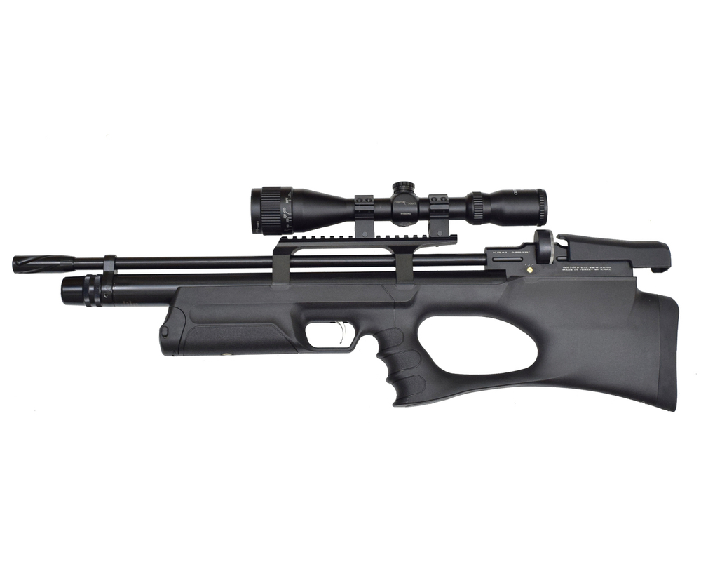 Винтовка пневматическая KRAL ARMS Puncher Breaker 3, кал. 6,35мм, пластик