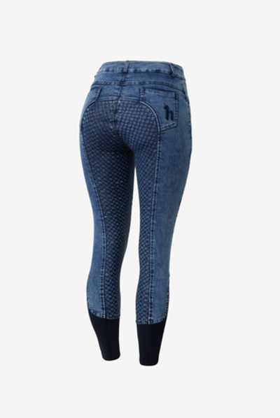 Бриджи женские с полной силиконовой леей Horze Delia