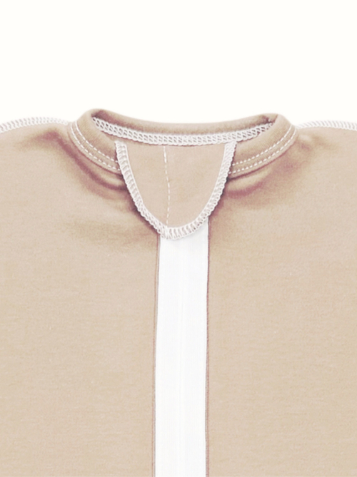 Пеленальный кокон Cream