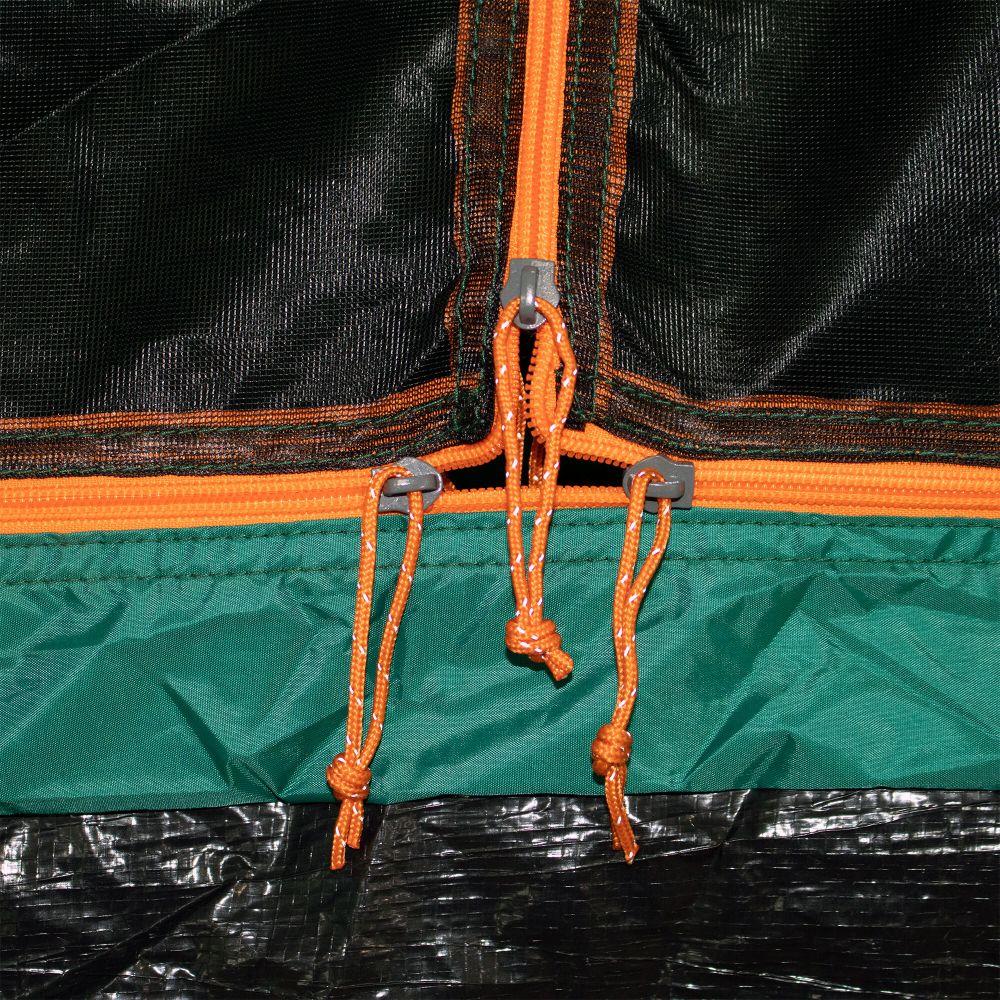 Палатка летняя однослойная &quot;СЛЕДОПЫТ- Aleus 3&quot;, 3-х местная 205х195х120см/8/