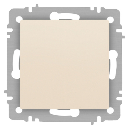 Переключатель перекрестный Intro Accent 6-108-02 10А-250В IP20 СУ AL/CU слоновая кость
