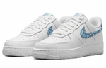 Кроссовки Nike Air Force 1 Low Essential "Paisley" (Женская размерная сетка)