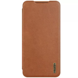 Кожаный чехол-книжка Nillkin Leather Qin Pro для Samsung Galaxy S25 Edge
