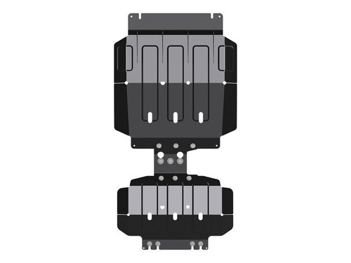 Защита КПП Sheriff для Chevrolet Silverado IV (T1XX) 2019- арт.04.4368