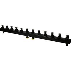 Коллектор STOUT SDG-0016 5 контуров, в теплоизоляции DN 25