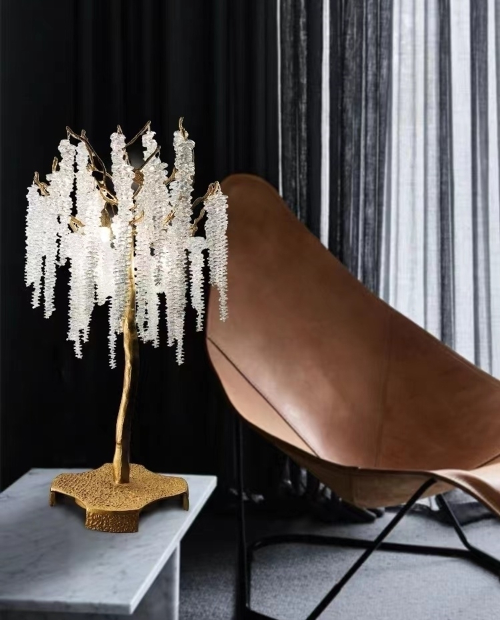 Лампа настольная Coral Crystals Copper II AL