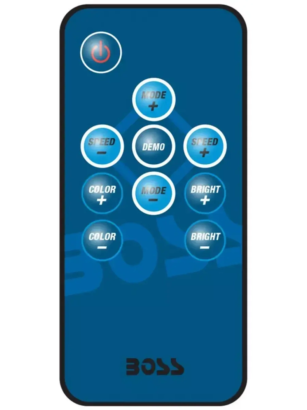 Корпусная акустика 600W 6" x 9" с RGB подсветкой, 1 колонка