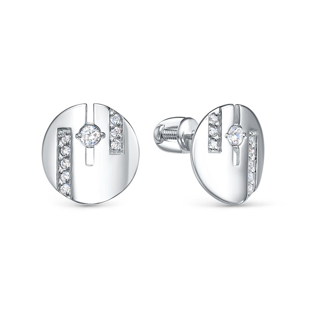 Серьги из серебра 925 пробы