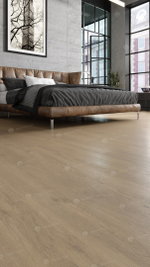 Кварцвиниловая плитка Alpine floor EASY LINE - ДУБ КРЕМОВЫЙ ECO 3-23 - Магазин напольных покрытий в Екатеринбурге. MAXI ПОЛ.