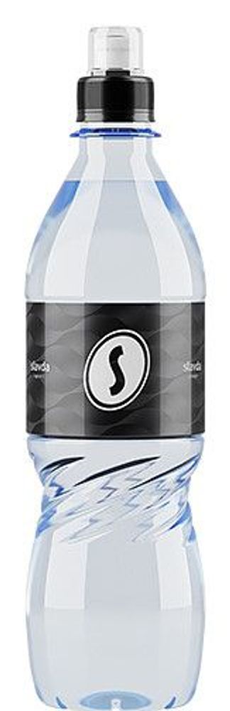 Вода "Славда" негазированная спорт-лок 0,5л