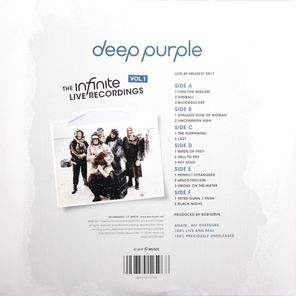 Deep Purple / The Infinite Live Recordings Vol. 1 (3LP)