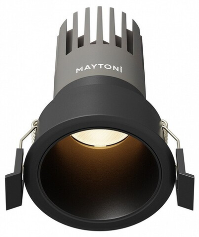 Встраиваемый светильник Maytoni  DL116-10W-3K-B