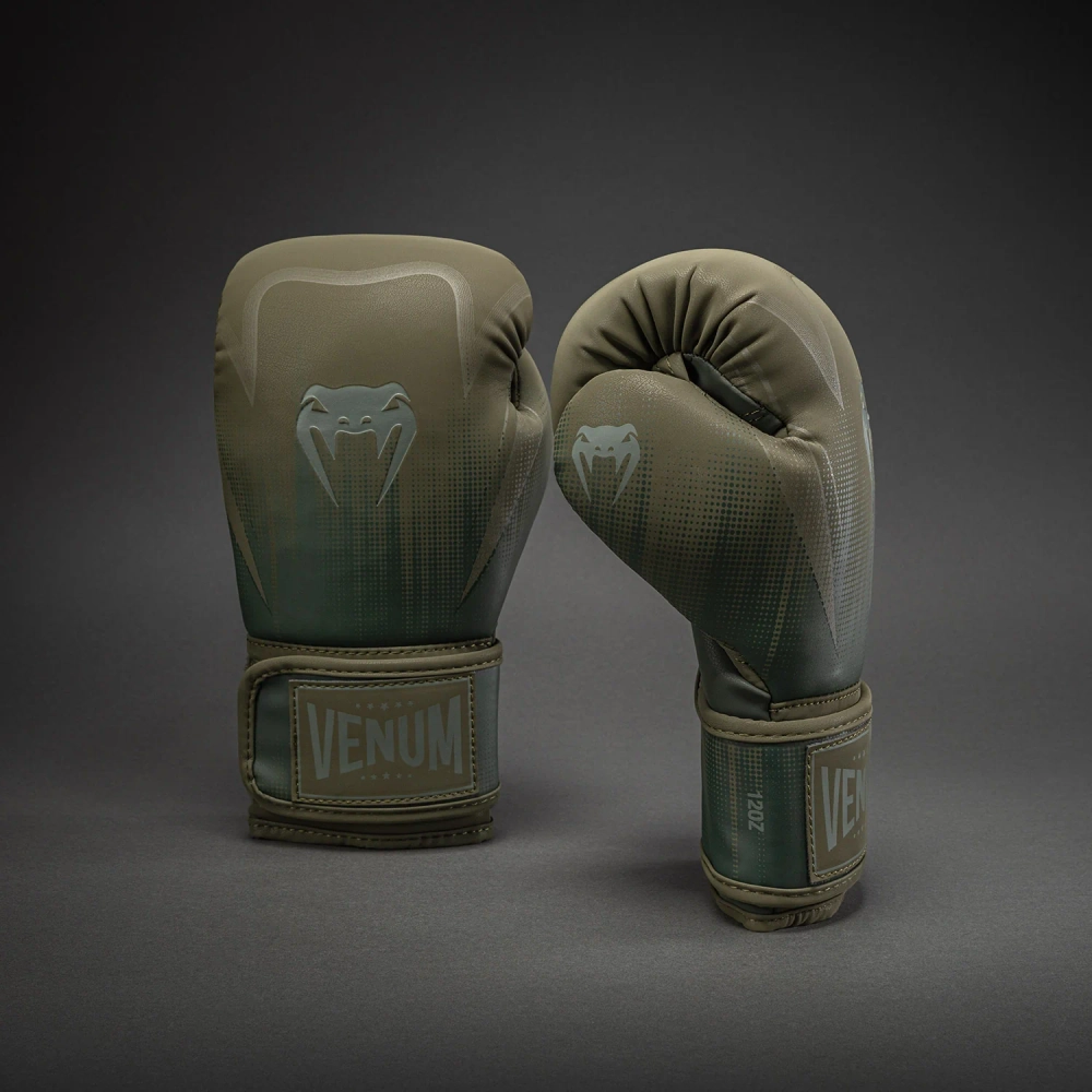 Боксёрские перчатки Venum Stealth Boxing Gloves - Khaki