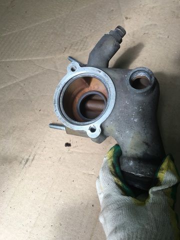 Корпус термостата МАN TGL/МАН ТГЛ