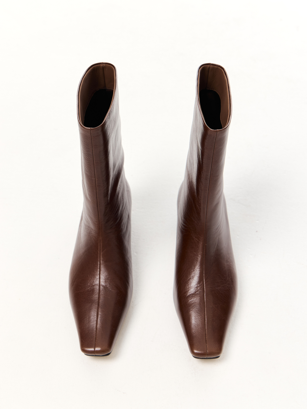 Сапоги leather