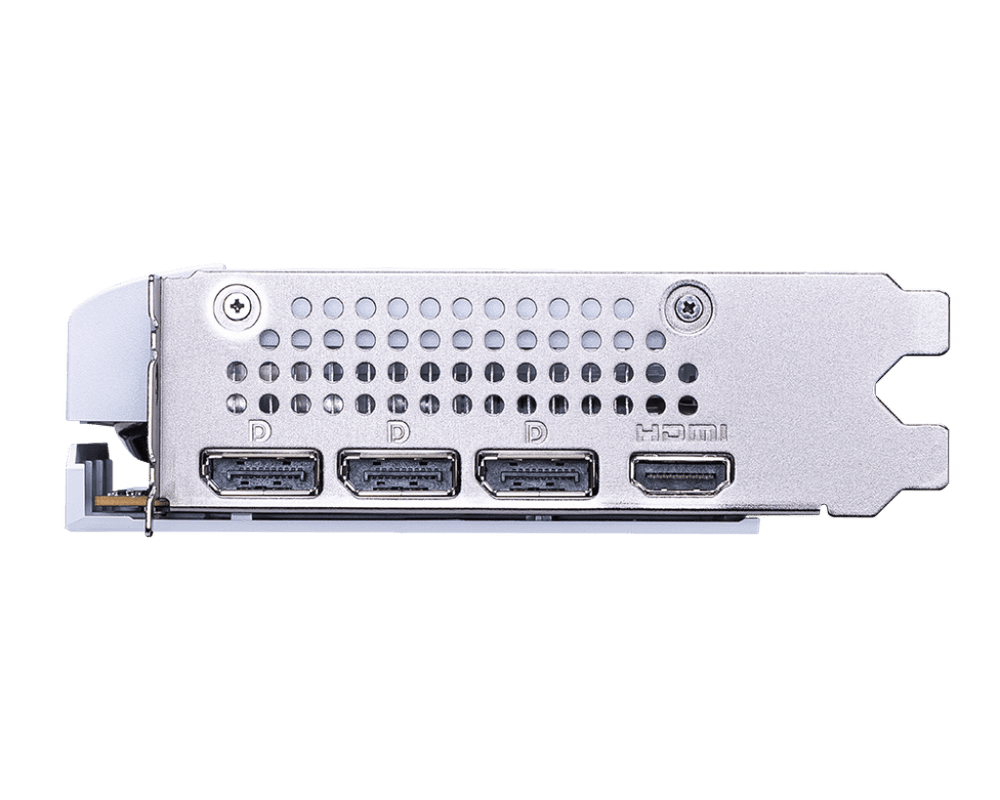 Видеокарта MSI GeForce RTX 5060 8G VENTUS 2X OC WHITE, 8G GDDR7 128bit 1xHDMI 3xDP G5060-8V2CW