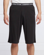 пижамные шорты Karl Lagerfeld - черный(215M2184)