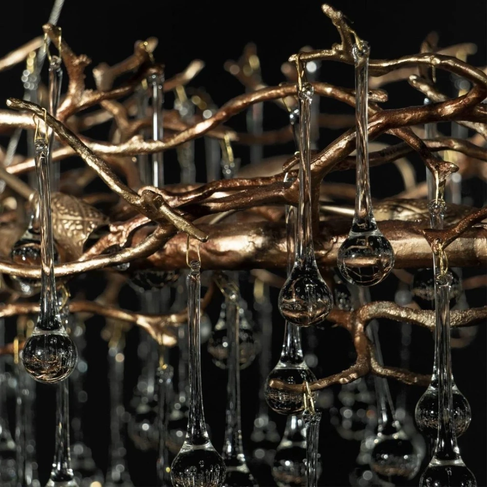 Подвесная люстра Loft It BIJOUT 10068/1000 GB