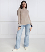 Кашемировый свитер Zadig&amp;Voltaire - бежевый(KWSW01555)