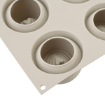 Форма силиконовая для приготовления пирожных coccola, 18х34 см