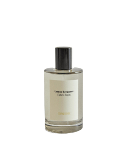Zara Home Ароматический спрей для тканей и одежды Lemon Bergamot 100 мл, освежитель, аромат свежий цитрусовый