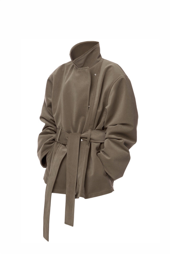 PRE-ORDER JACKET VELUR BEIGE TWO