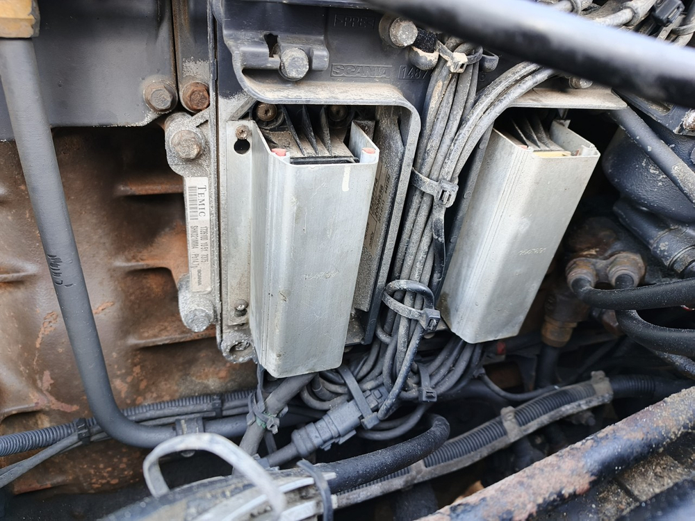 Двигатель в сборе DC12 26 HPI Euro-4