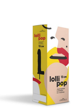 Леденец Энтузиаст, 13 см в картонной коробке (Цвет: красный)