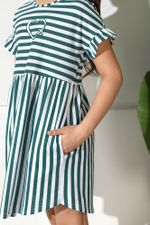 Платье для девочки Лагуна-1 Виотекс ЗЕЛЁНЫЙ