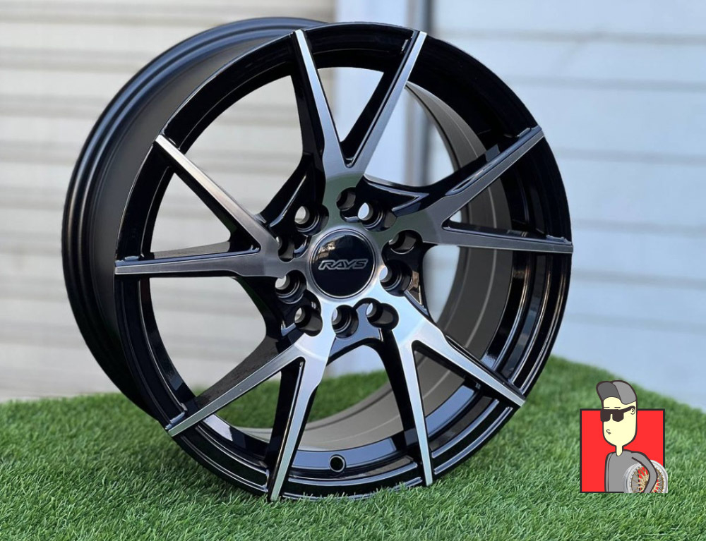 Комплект дисков Rays 15x7 et35 5x100/5x114.3