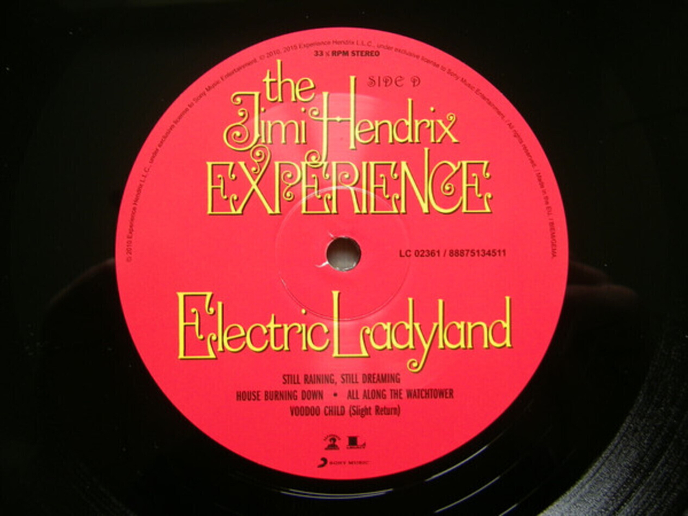 The Jimi Hendrix Experience / Electric Ladyland (2LP)