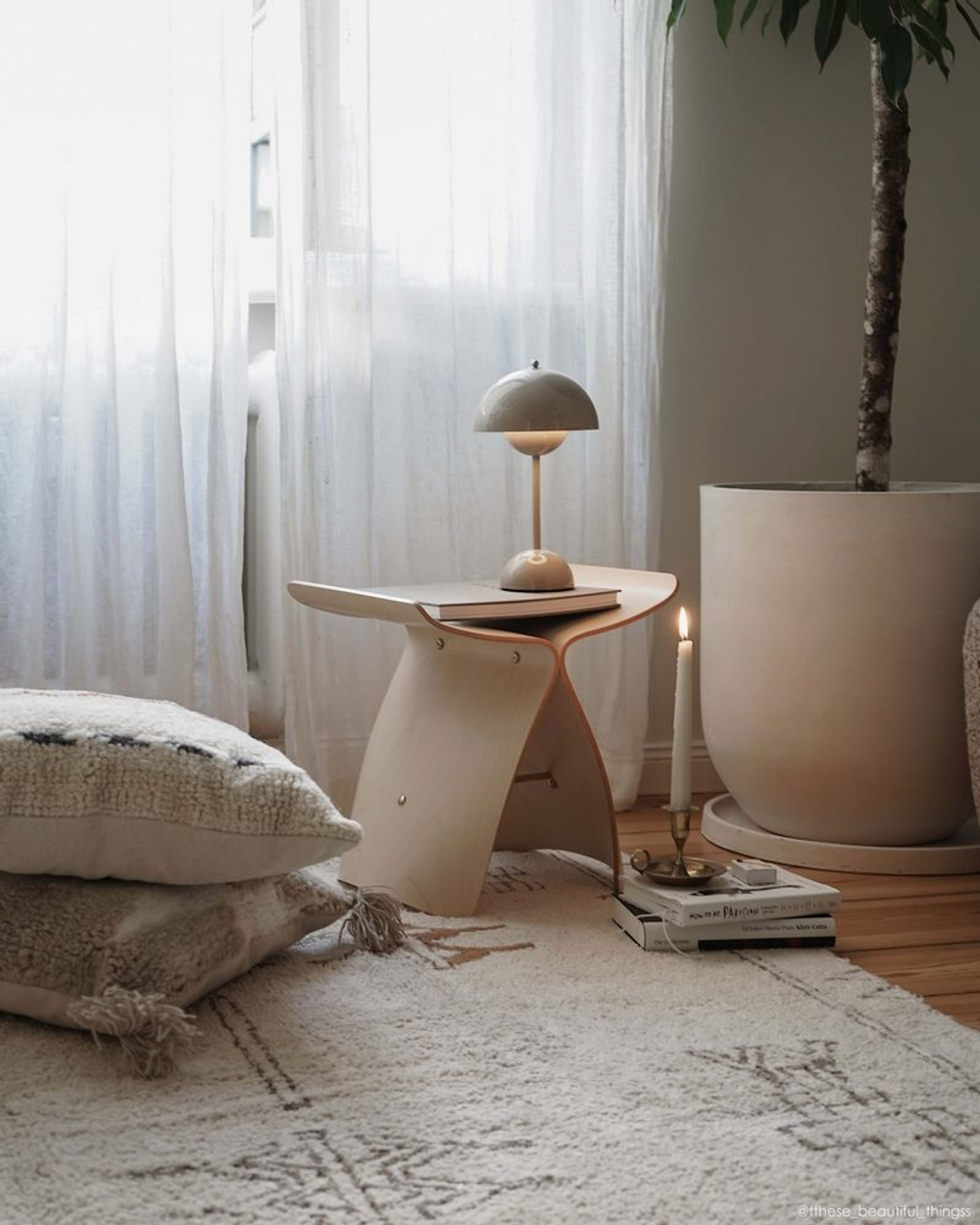 Ковер Lorena Canals Nomad Kerman Natural S (120x160 см)