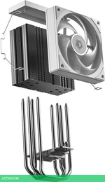 Кулер для процессора ID-Cooling FROZN A410 SE ARGB White