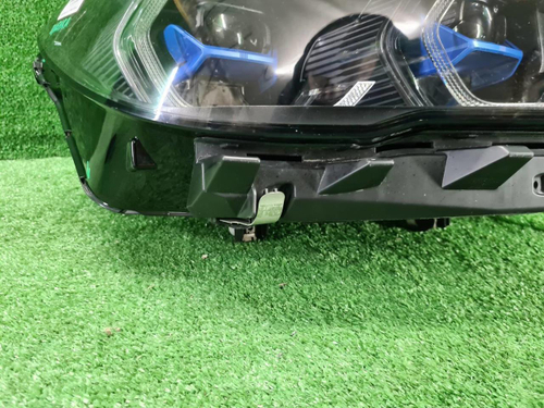 Фара правая BMW X5 G05 X6 G06 (2018-2023) Laser Black Shadow (В пленке)